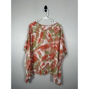 Belle by Kim Gravel Multicolor Poncho